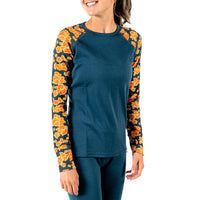 Wild Rye Evie Raglan - Women's Shroom Bloom::Shroom Bloom