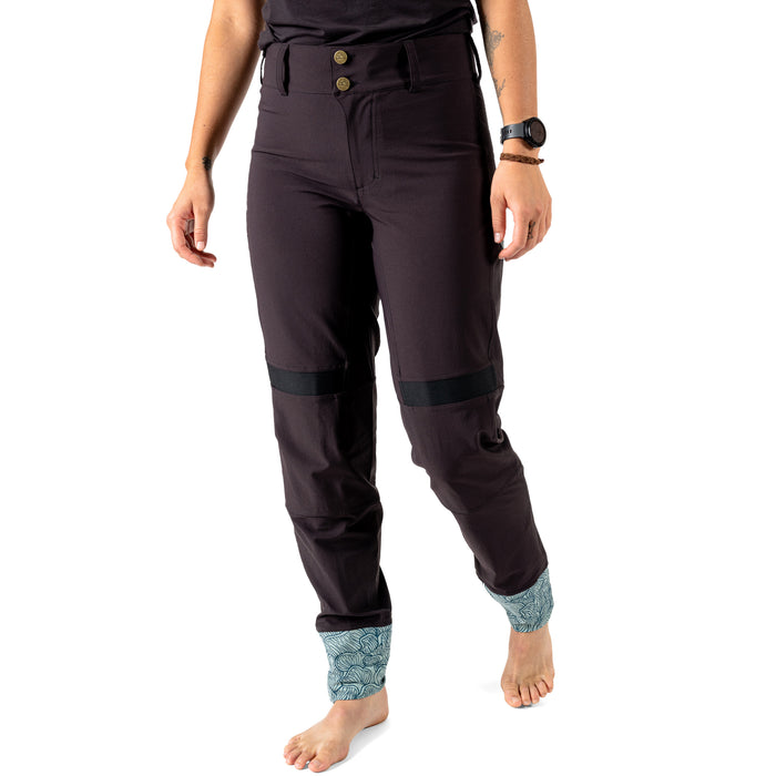 Wild Rye Freyah Pants - Women's Forest Fungi