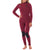 Sisstrevolution 5/4 7 Seas Chest Zip Wetsuit - Women's Wine
