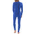 Sisstrevolution 3/2 7 Seas Back Zip Wetsuit - Women's Bright Blue