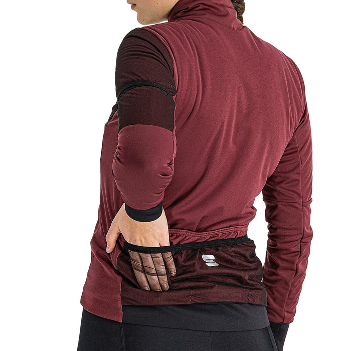 Sportful Supergiara Jacket - Women's Red Wine