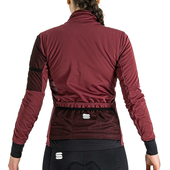 Sportful Supergiara Jacket - Women's Red Wine