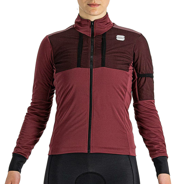 Sportful Supergiara Jacket - Women's Red Wine
