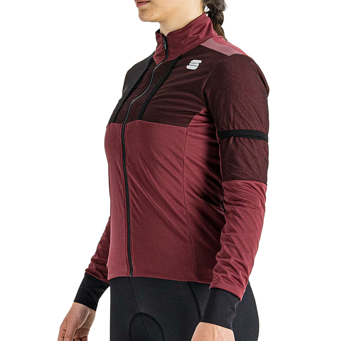 Sportful Supergiara Jacket - Women's Red Wine