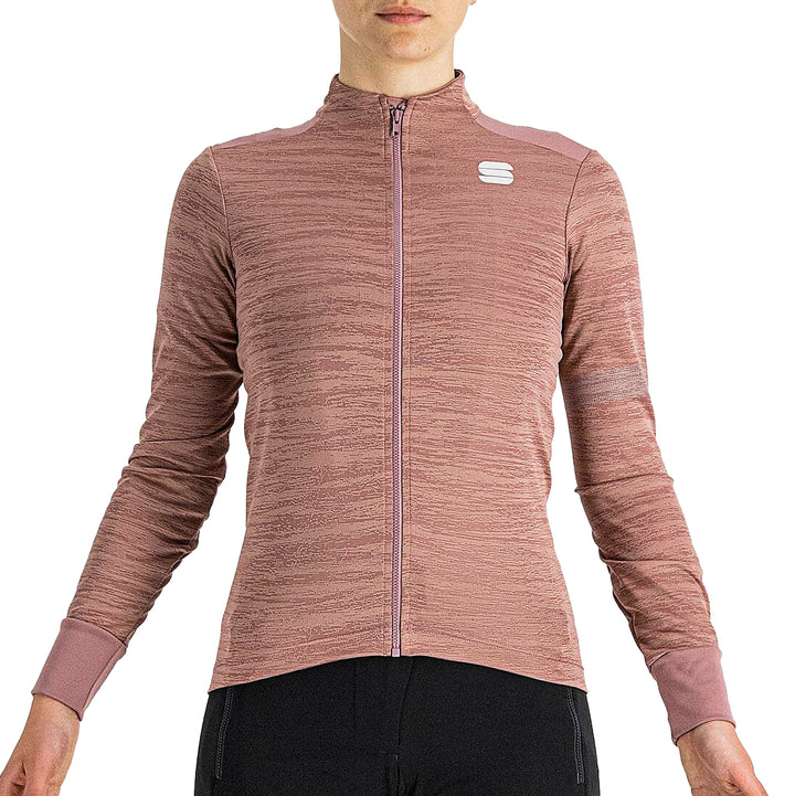 Sportful Supergiara Thermal Jersey - Women's Mauve