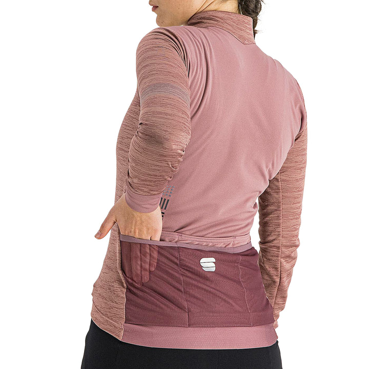 Sportful Supergiara Thermal Jersey - Women's Mauve