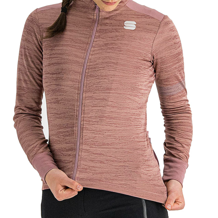 Sportful Supergiara Thermal Jersey - Women's Mauve