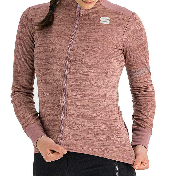 Sportful Supergiara Thermal Jersey - Women's Mauve