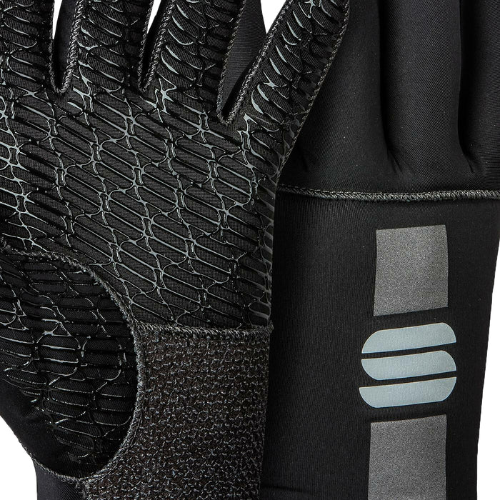 Sportful Neoprene Bike Gloves Black