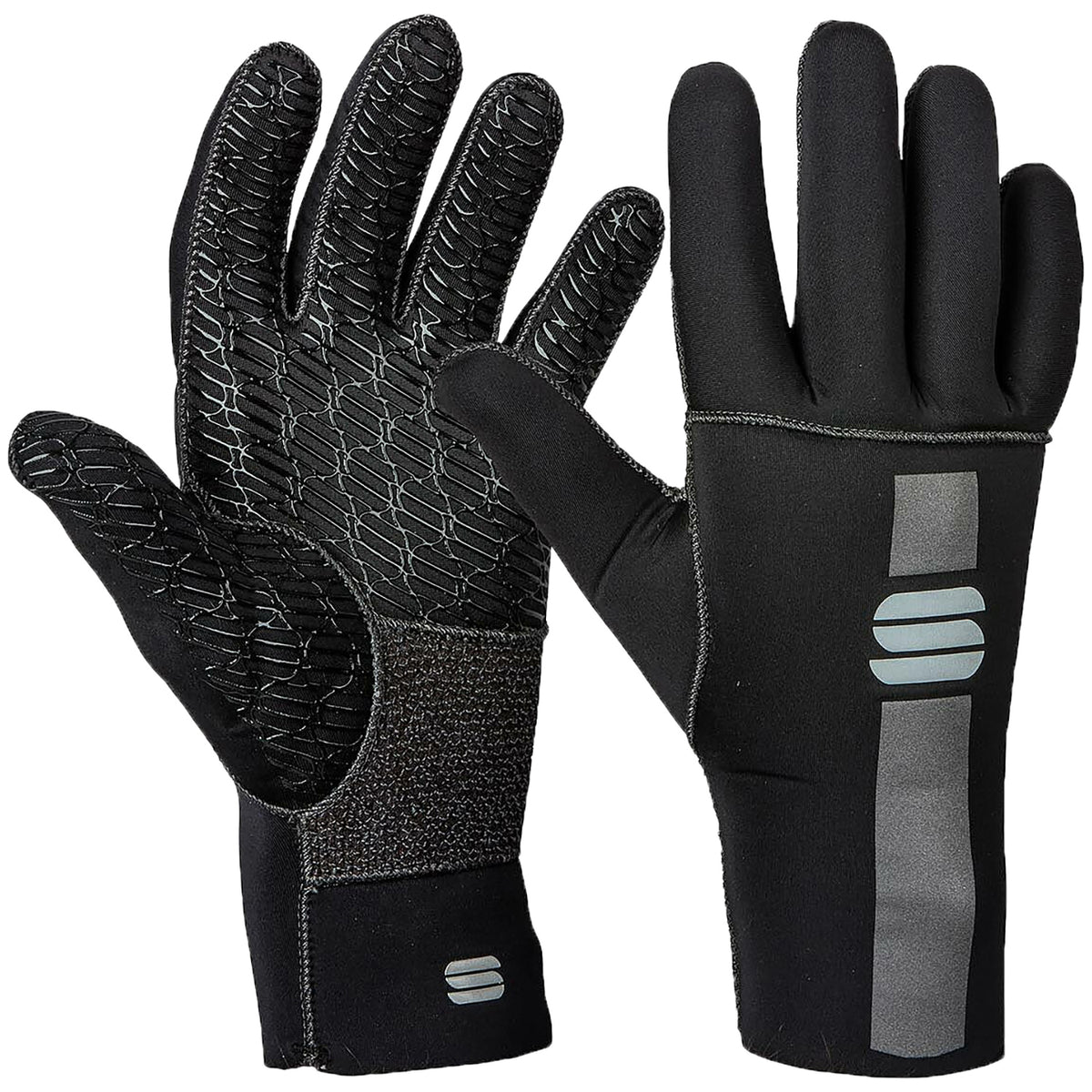 Sportful Neoprene Bike Gloves Black