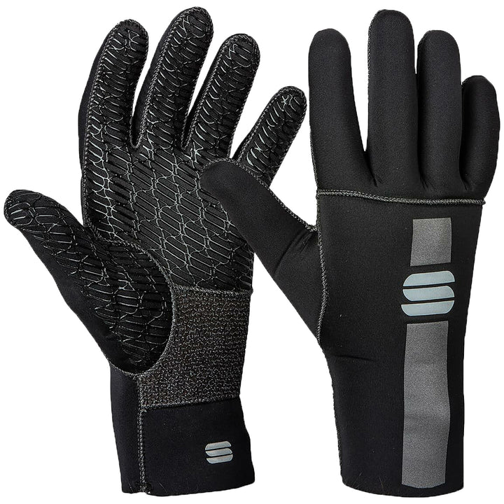 Sportful Neoprene Bike Gloves Black