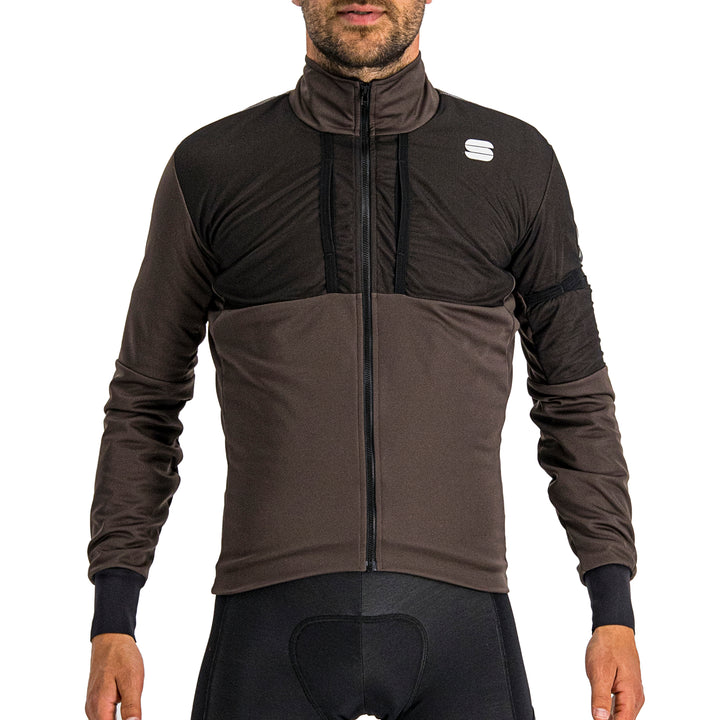 Sportful Supergiara Jacket Cacao