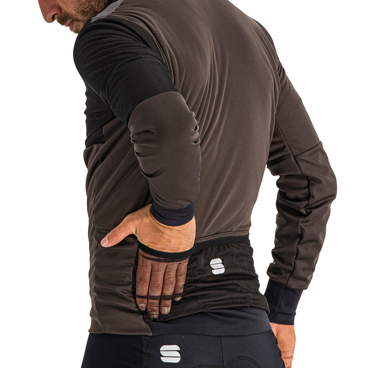 Sportful Supergiara Jacket Cacao