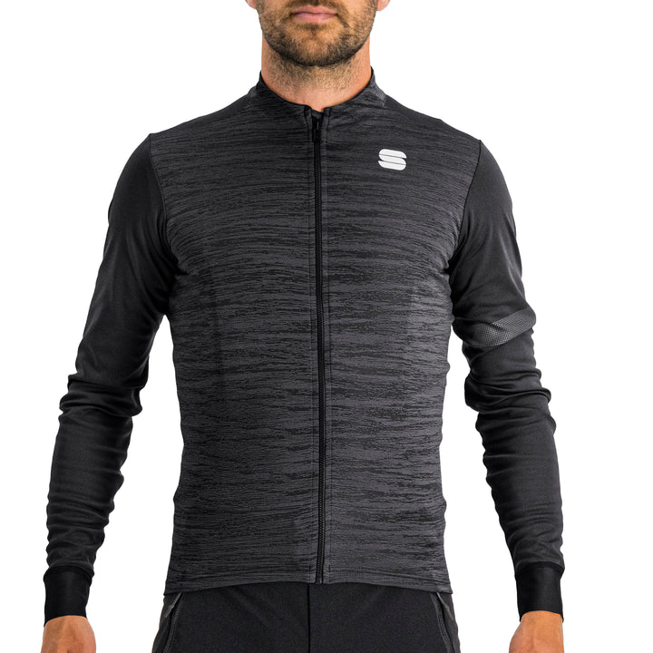 Sportful Supergiara Thermal Jersey Black