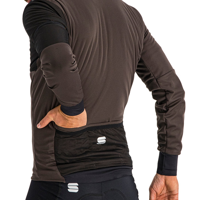 Sportful Supergiara Jacket Cacao
