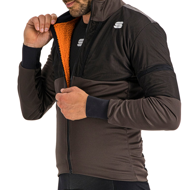 Sportful Supergiara Jacket Cacao