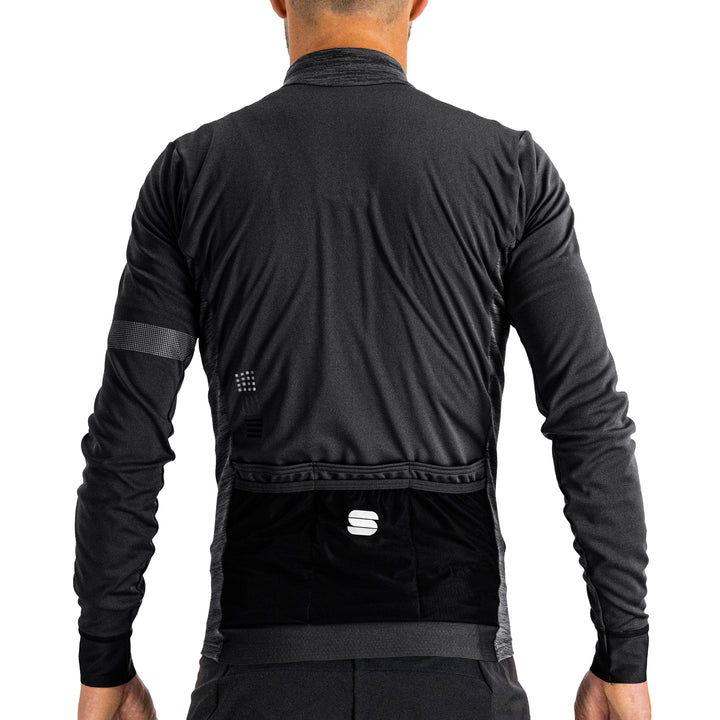 Sportful Supergiara Thermal Jersey Black