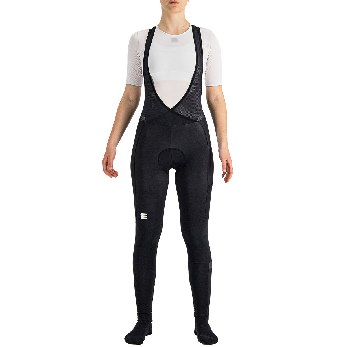 Sportful Giara Bib Tights - Women's Black