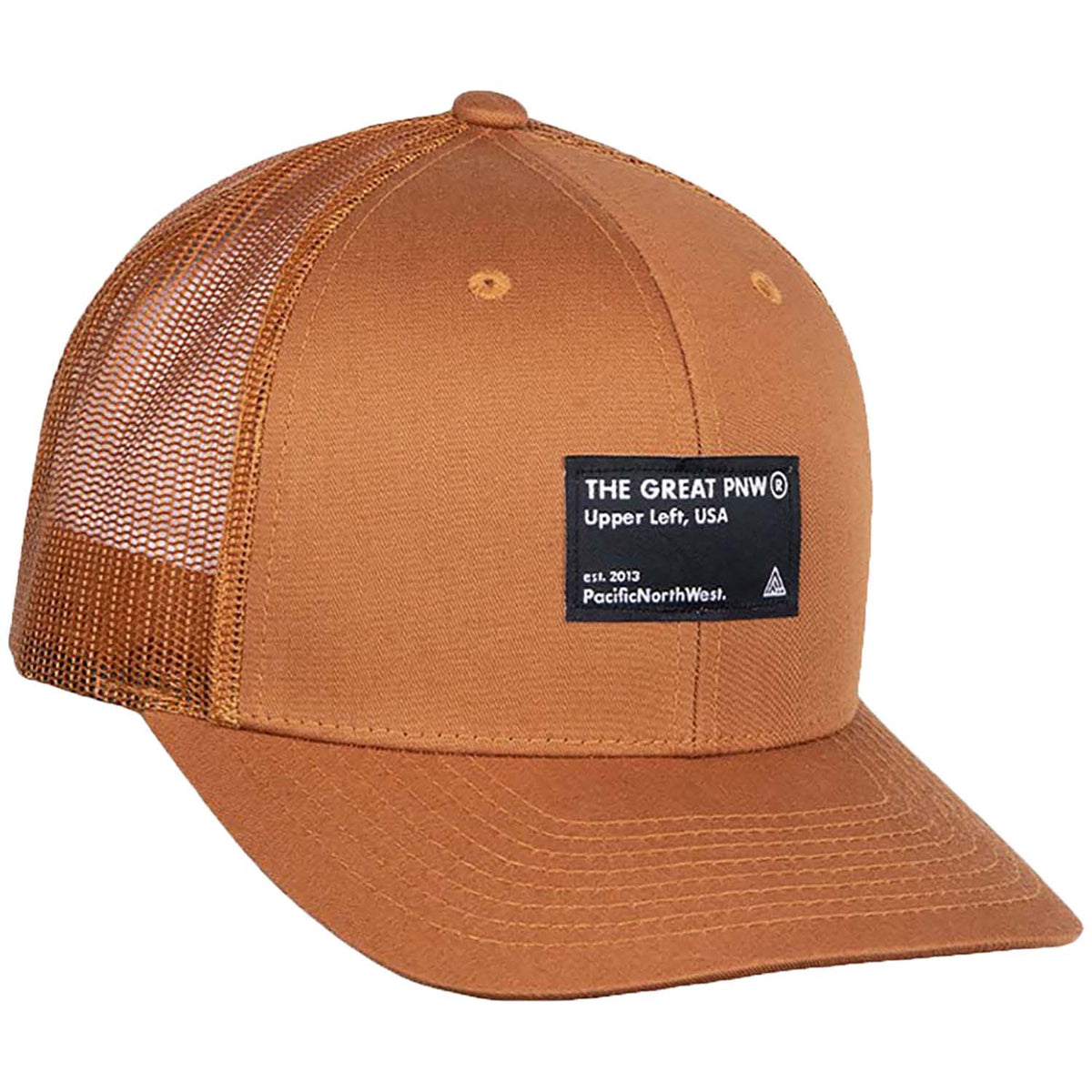 The Great PNW Serial Curved Brim Hat Caramel