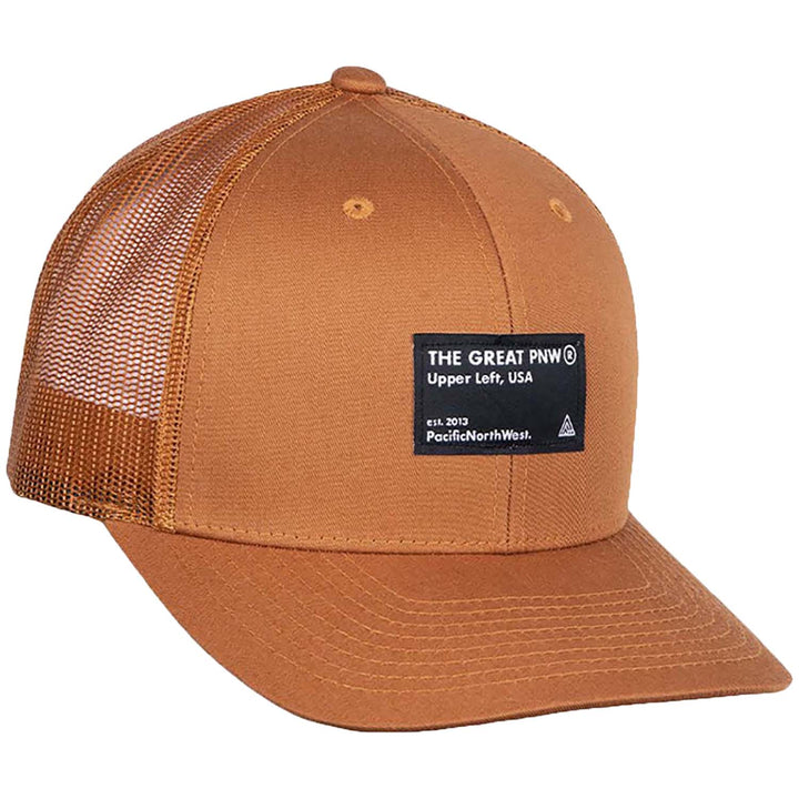 The Great PNW Serial Curved Brim Hat Caramel