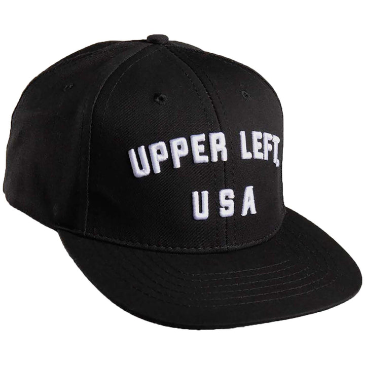The Great PNW Miller Curved Brim Hat Black