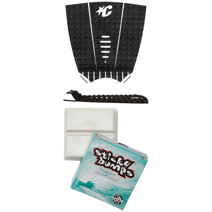 Creatures of Leisure Mick Fanning Traction Pad + Sticky Bumps Basecoat Wax