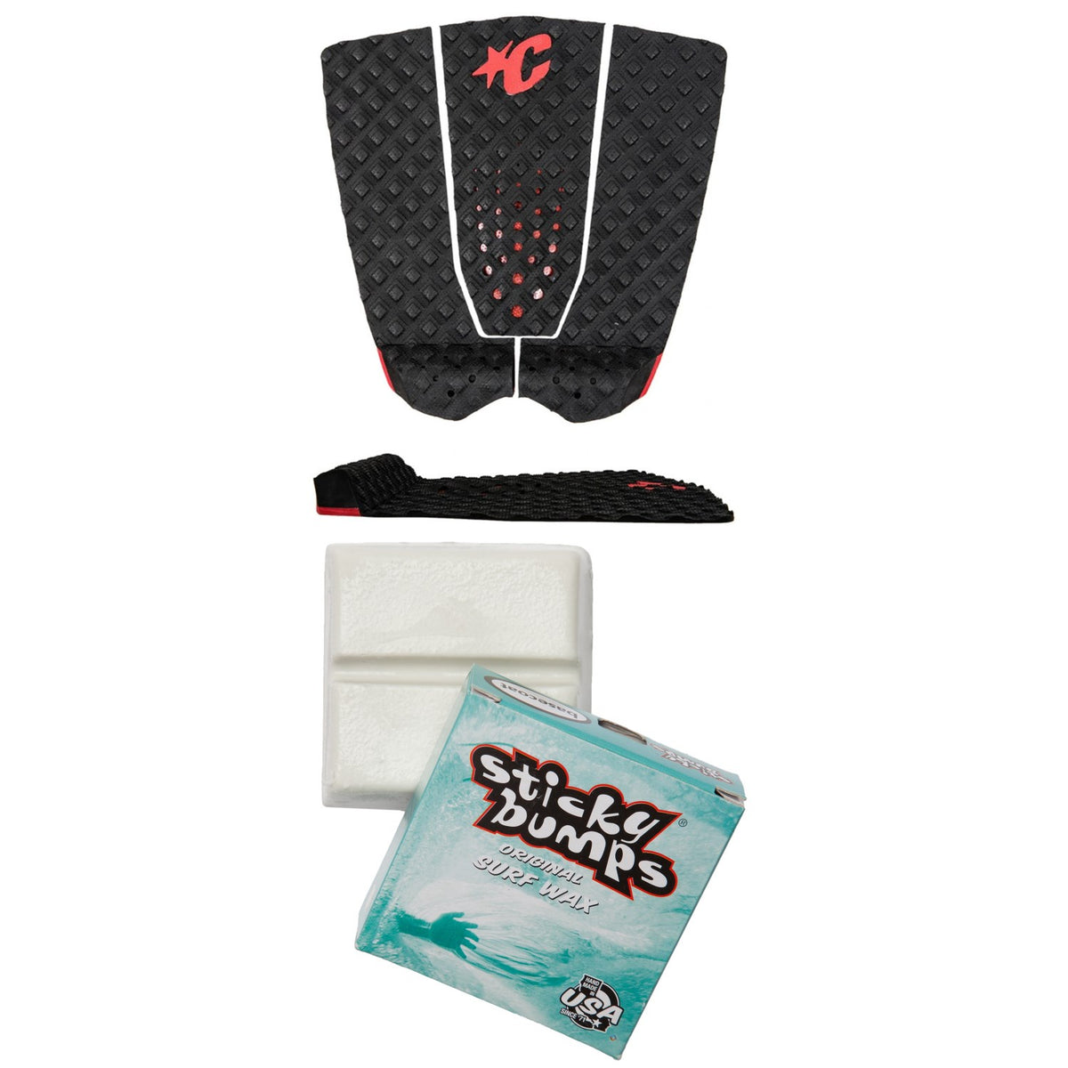 Creatures of Leisure Griffin Colapinto Traction Pad + Sticky Bumps Basecoat Wax