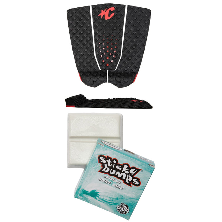 Creatures of Leisure Griffin Colapinto Traction Pad + Sticky Bumps Basecoat Wax