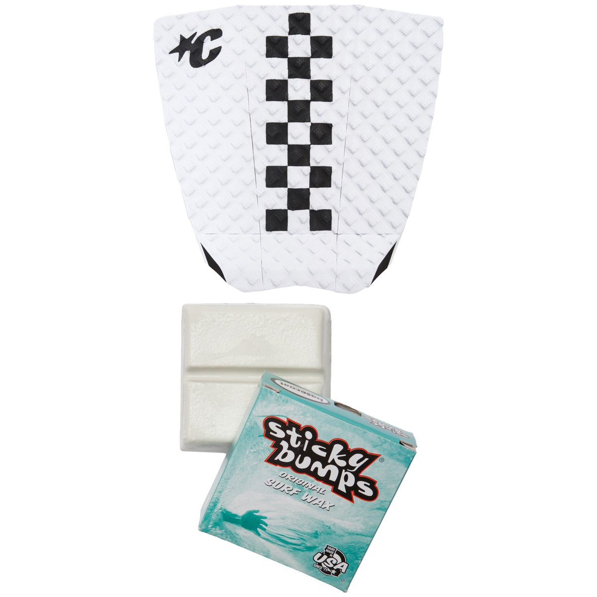 Creatures of Leisure Jack Freestone Lite Traction Pad + Sticky Bumps Basecoat Wax