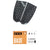 FCS T-2 Hybrid Board Traction Pad + FCS Surf Base Wax