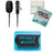 Creatures of Leisure Longboard Knee 10' Surf Leash + Sticky Bumps Basecoat Wax + Wax Comb & Box