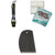 Pro-Lite 9' Freesurf Double Swivel Surfboard Leash + Sticky Bumps Basecoat Wax + Easy Grip Wax Comb