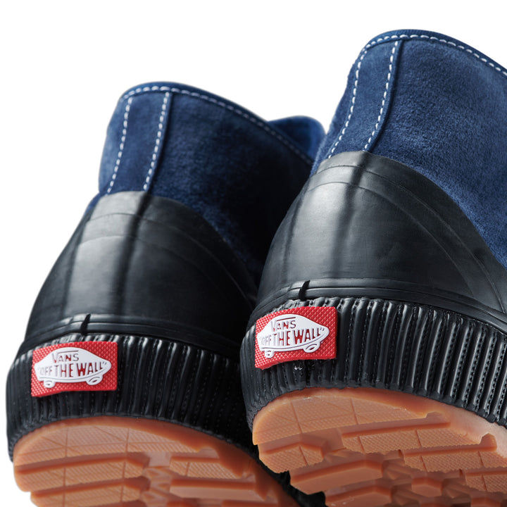 Vans Destruct Mid MTE-1 Shoes - Men's Dress Blue/Black