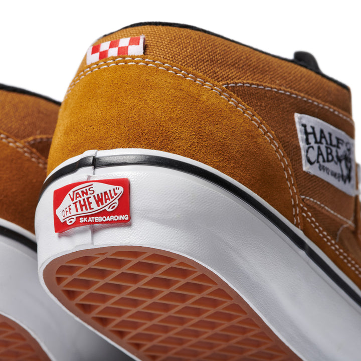 Vans Skate Half Cab '92 Shoes - Men's Golden Brown (Reynolds)