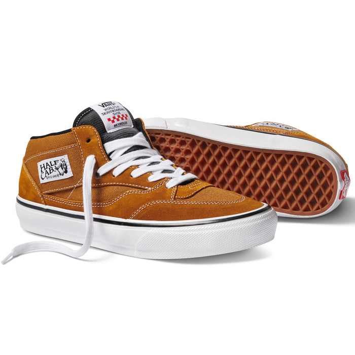 Vans Skate Half Cab '92 Shoes - Men's Golden Brown (Reynolds)