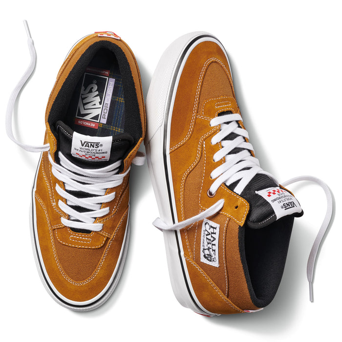 Vans Skate Half Cab '92 Shoes - Men's Golden Brown (Reynolds)