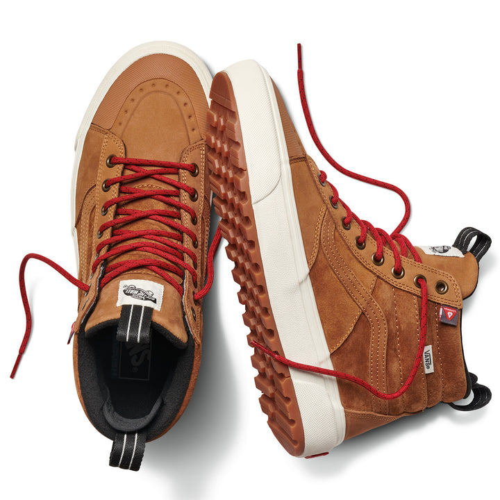 Vans SK8-Hi MTE-2 Shoes - Women's Chipmunk/Marshmallow