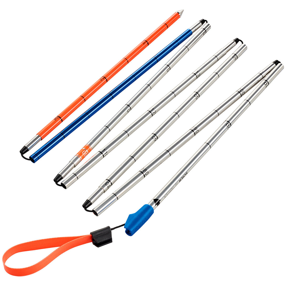 Ortovox ALU 240 Light Avalanche Probe Silver