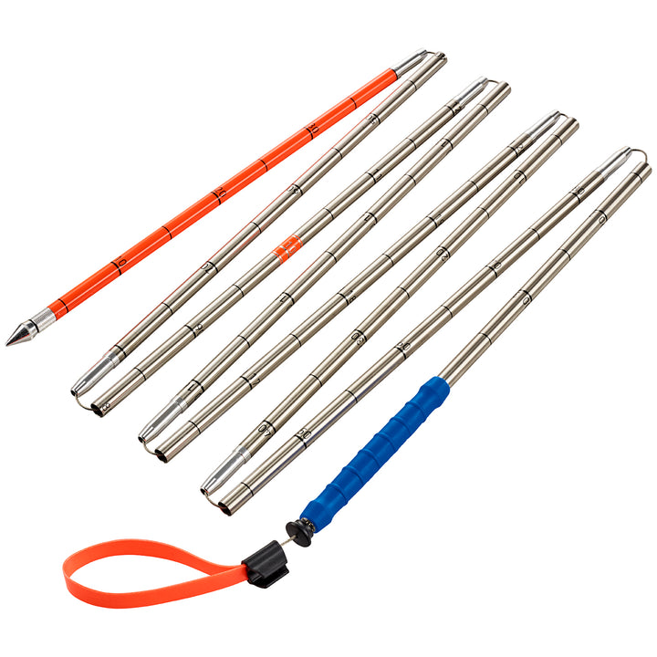 Ortovox ALU 240 PFA Avalanche Probe Silver