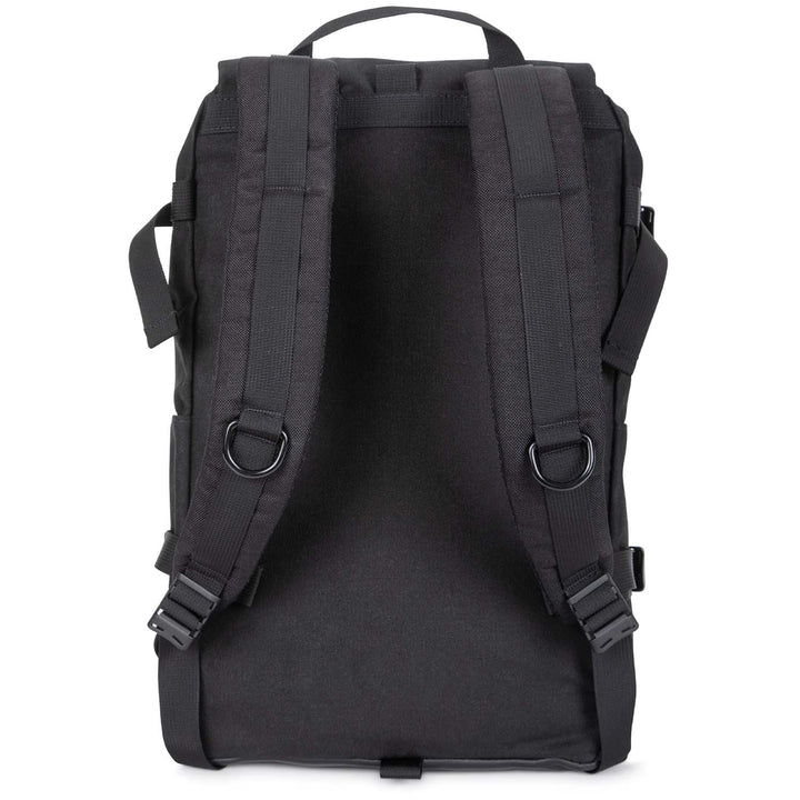 Topo Designs Rover Backpack-Heritage Canvas Black Canvas/Black Leather