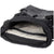 Topo Designs Rover Backpack-Heritage Canvas Black Canvas/Black Leather