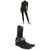 Roxy 3/2mm Syncro+ Chest Zip LFS Wetsuit + 3mm Performance Split Toe Wetsuit Boots - Women's