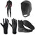 Vissla 7 Seas 4/3 Comp Chest Zip Wetsuit + 3mm 7 Seas Wetsuit Hood + 1.5mm High Seas Wetsuit Gloves + 3mm 7 Seas Split Toe Wetsuit Boots