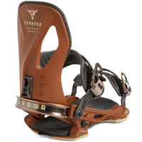 Arbor Cypress Snowboard Bindings 2022 Mark Carter::Mark Carter