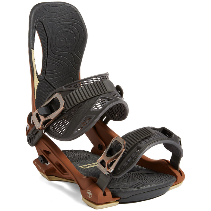 Arbor Cypress Snowboard Bindings 2022 Mark Carter