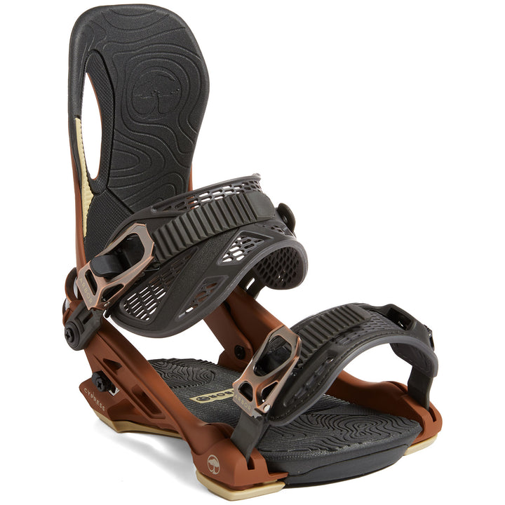 Arbor Cypress Snowboard Bindings 2022 Mark Carter