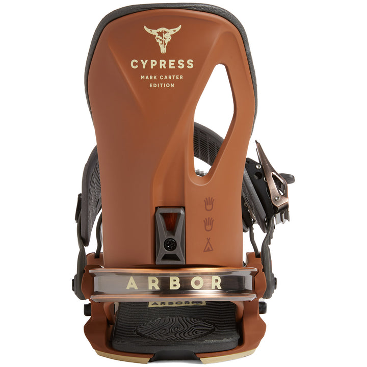 Arbor Cypress Snowboard Bindings 2022 Mark Carter