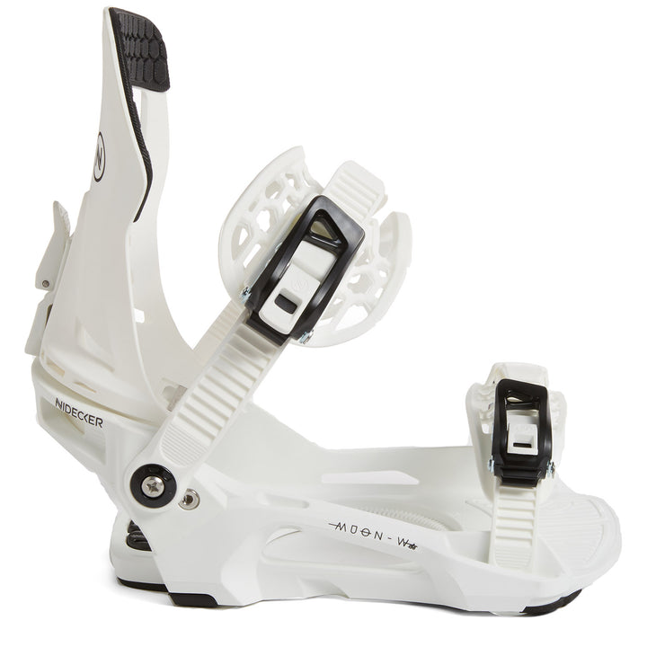 Nidecker Muon-W SE Snowboard Bindings - Women's White