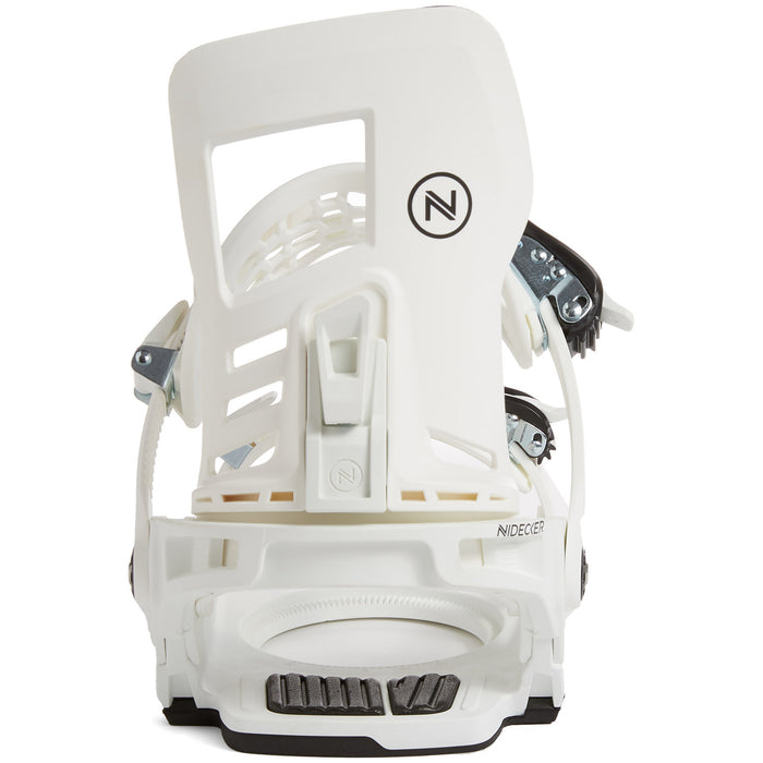 Nidecker Muon-W SE Snowboard Bindings - Women's White