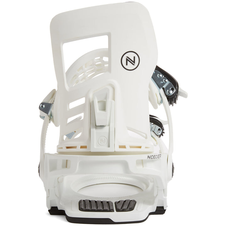 Nidecker Muon-W SE Snowboard Bindings - Women's White